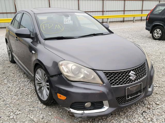 JS2RE9A8XB6110352 - 2011 SUZUKI KIZASHI SP GRAY photo 1