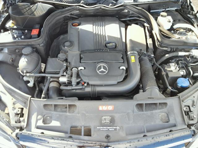 WDDGF4HB5EG238523 - 2014 MERCEDES-BENZ C250 GRAY photo 7