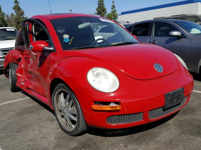 3VWRG31CX8M524520 - 2008 VOLKSWAGEN NEW BEETLE RED photo 1