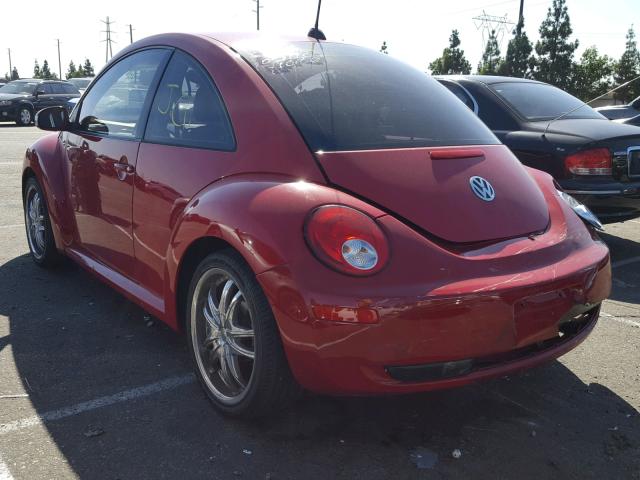 3VWRG31CX8M524520 - 2008 VOLKSWAGEN NEW BEETLE RED photo 3