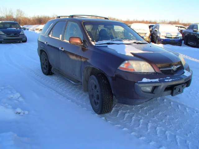 2HNYD18661H001246 - 2001 ACURA MDX TOURIN MAROON photo 1