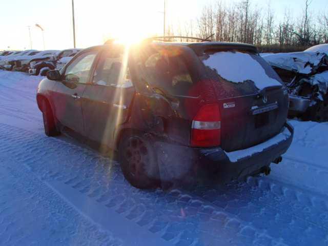 2HNYD18661H001246 - 2001 ACURA MDX TOURIN MAROON photo 3