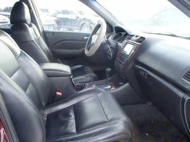 2HNYD18661H001246 - 2001 ACURA MDX TOURIN MAROON photo 5