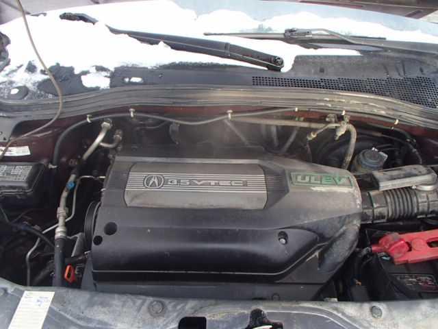 2HNYD18661H001246 - 2001 ACURA MDX TOURIN MAROON photo 7