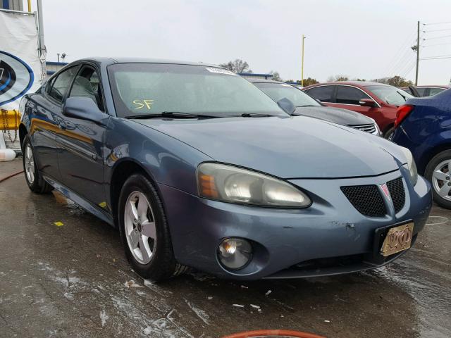 2G2WP552361222837 - 2006 PONTIAC GRAND PRIX BLUE photo 1