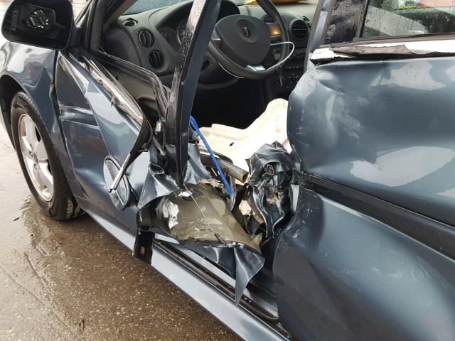 2G2WP552361222837 - 2006 PONTIAC GRAND PRIX BLUE photo 10