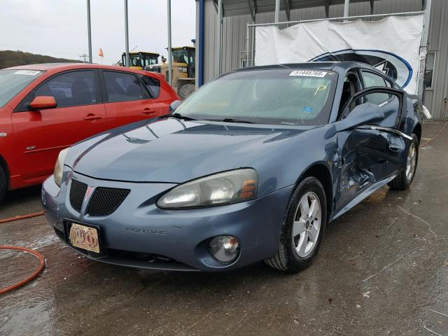 2G2WP552361222837 - 2006 PONTIAC GRAND PRIX BLUE photo 2