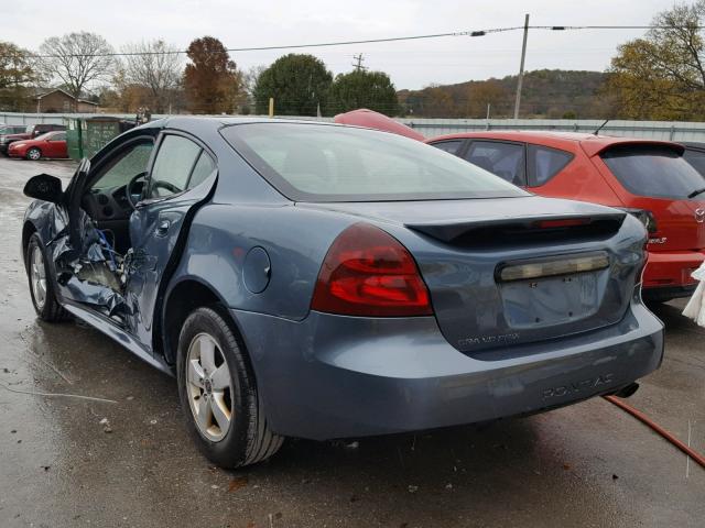 2G2WP552361222837 - 2006 PONTIAC GRAND PRIX BLUE photo 3