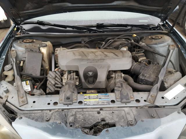 2G2WP552361222837 - 2006 PONTIAC GRAND PRIX BLUE photo 7