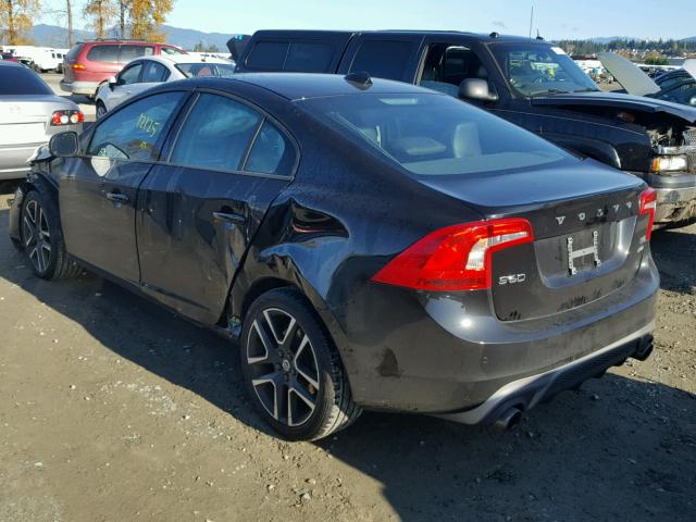 YV140MTL9H2439562 - 2017 VOLVO S60 DYNAMI BLACK photo 3