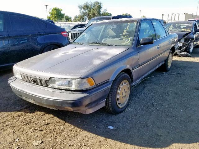 4T1SV21E2LU224962 - 1990 TOYOTA CAMRY DLX 灰色 照片 2