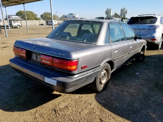 4T1SV21E2LU224962 - 1990 TOYOTA CAMRY DLX 灰色 照片 4
