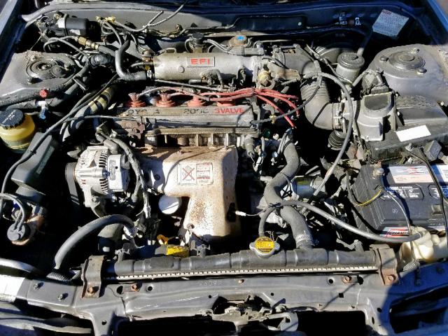 4T1SV21E2LU224962 - 1990 TOYOTA CAMRY DLX 灰色 照片 7