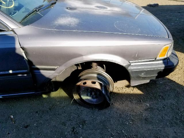 4T1SV21E2LU224962 - 1990 TOYOTA CAMRY DLX 灰色 照片 9