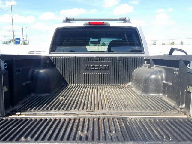 1N6ED27T84C456268 - 2004 NISSAN FRONTIER X SILVER photo 9