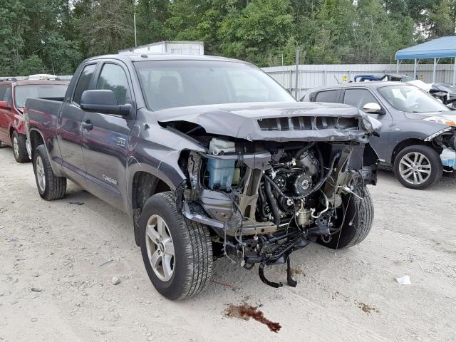 5TFRW5F17HX217907 - 2017 TOYOTA TUNDRA DOUBLE CAB SR/SR5  photo 1
