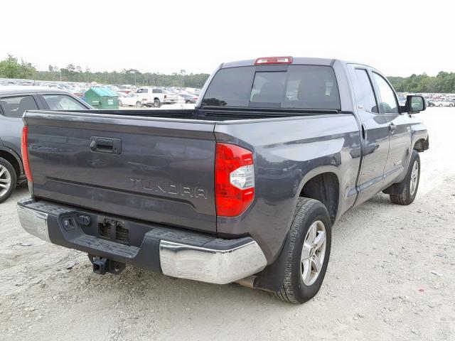 5TFRW5F17HX217907 - 2017 TOYOTA TUNDRA DOUBLE CAB SR/SR5  photo 4
