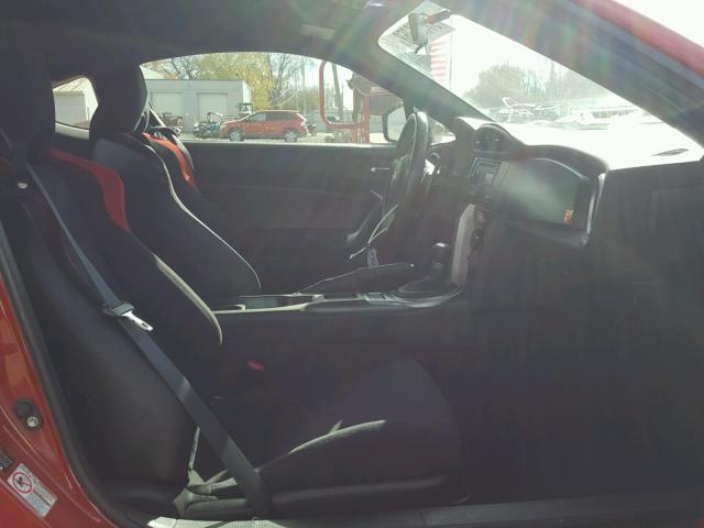JF1ZNAA15D2716317 - 2013 TOYOTA SCION FR-S RED photo 5