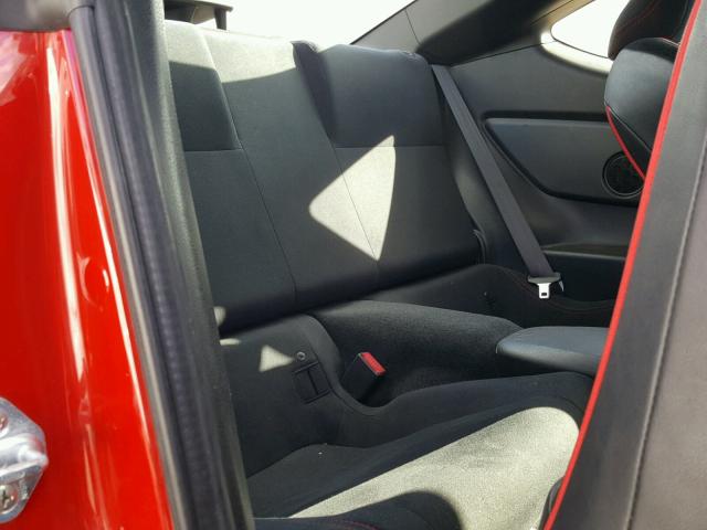 JF1ZNAA15D2716317 - 2013 TOYOTA SCION FR-S RED photo 6