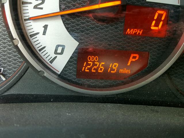 JF1ZNAA15D2716317 - 2013 TOYOTA SCION FR-S RED photo 8