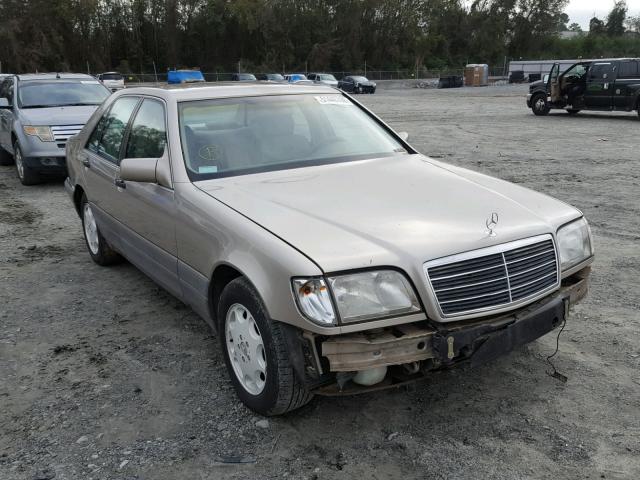 WDBGA32E6SA263675 - 1995 MERCEDES-BENZ S 320W GOLD photo 1