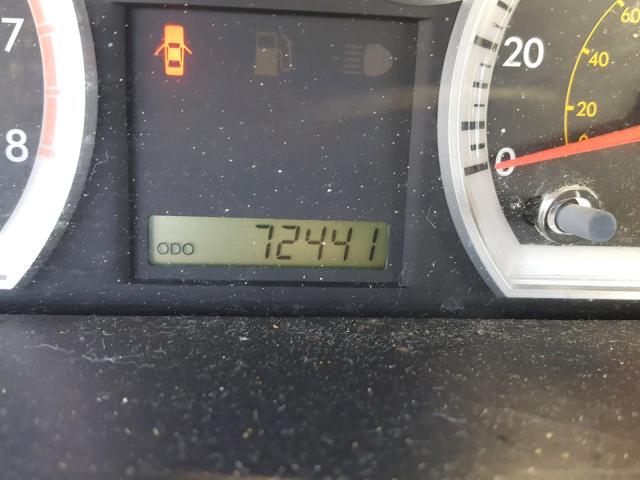 KL1TD56687B150258 - 2007 CHEVROLET AVEO BASE Gümüş foto 8