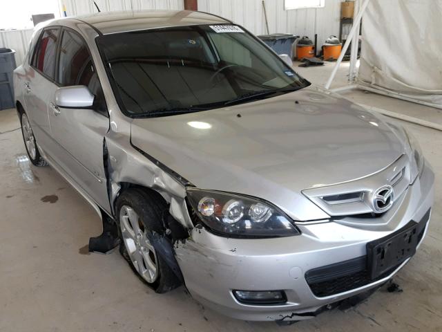 JM1BK143971762972 - 2007 MAZDA 3 HATCHBAC SILVER photo 1