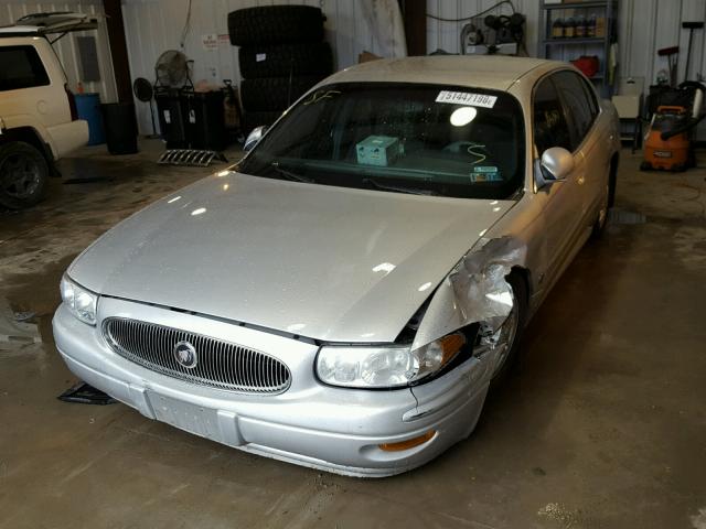 1G4HP52K73U283919 - 2003 BUICK LESABRE CU SILVER photo 2