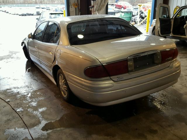 1G4HP52K73U283919 - 2003 BUICK LESABRE CU SILVER photo 3