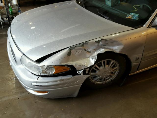 1G4HP52K73U283919 - 2003 BUICK LESABRE CU SILVER photo 9