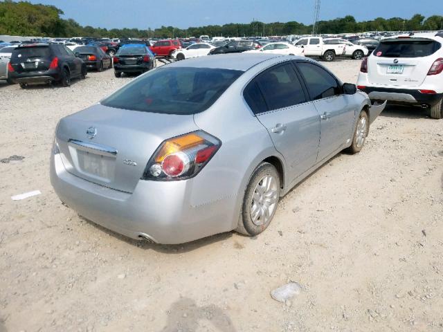 1N4AL2AP5BN464187 - 2011 NISSAN ALTIMA BAS SILVER photo 4