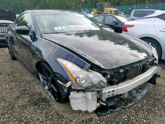 JN1CV6EK0CM423706 - 2012 INFINITI G37 BASE BLACK photo 1