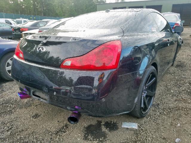 JN1CV6EK0CM423706 - 2012 INFINITI G37 BASE BLACK photo 4