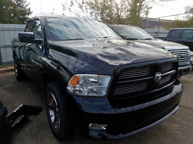 1C6RD7HT5CS185312 - 2012 DODGE RAM 1500 S BLACK photo 1