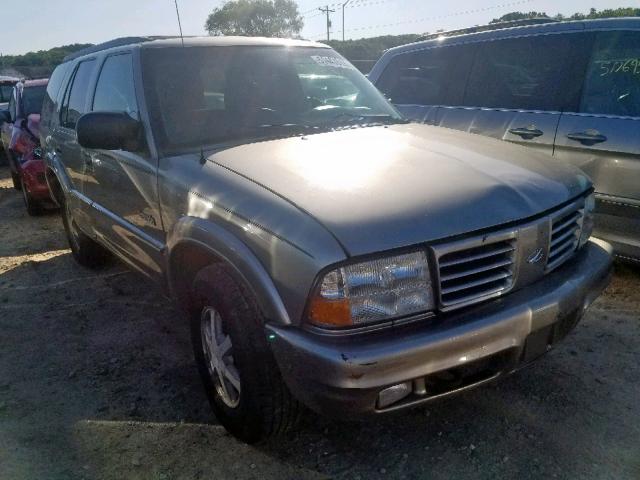 1GHDT13W9Y2279005 - 2000 OLDSMOBILE BRAVADA SILVER photo 1