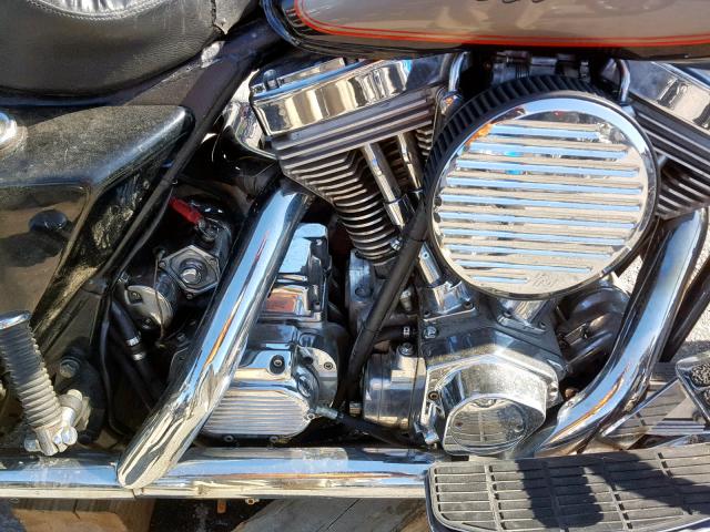 1HD1AFK15BY111768 - 1981 HARLEY-DAVIDSON FLT CLASSI TWO TONE photo 7