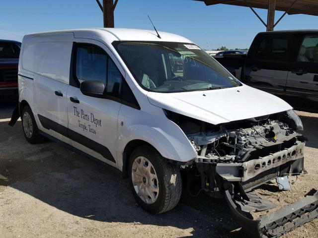 NM0LS7E70G1250703 - 2016 FORD TRANSIT CO WHITE photo 1