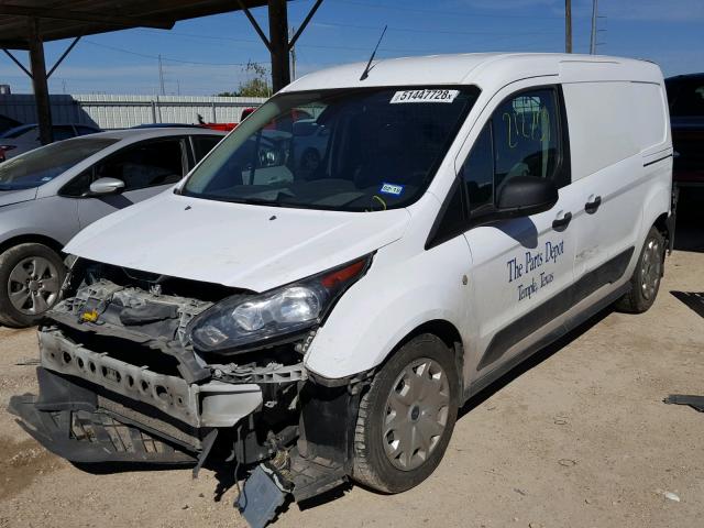 NM0LS7E70G1250703 - 2016 FORD TRANSIT CO WHITE photo 2