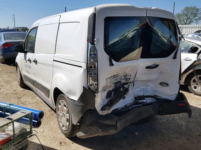 NM0LS7E70G1250703 - 2016 FORD TRANSIT CO WHITE photo 3