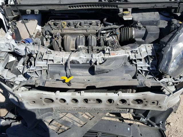 NM0LS7E70G1250703 - 2016 FORD TRANSIT CO WHITE photo 7