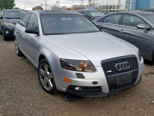 WAUDH74F28N076137 - 2008 AUDI A6 3.2 QUA SILVER photo 1