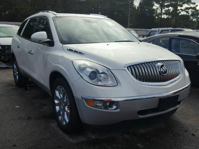 5GALRCED0AJ144127 - 2010 BUICK ENCLAVE CX WHITE photo 1