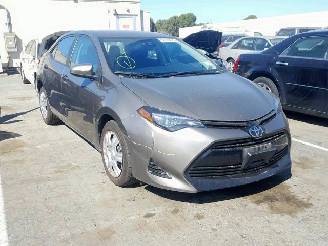 2T1BURHE1HC928032 - 2017 TOYOTA COROLLA L 灰色 照片 1