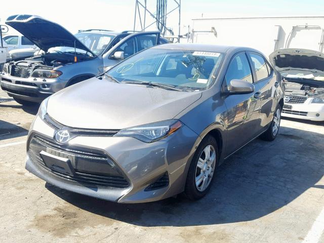 2T1BURHE1HC928032 - 2017 TOYOTA COROLLA L 灰色 照片 2
