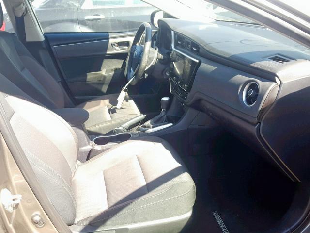 2T1BURHE1HC928032 - 2017 TOYOTA COROLLA L 灰色 照片 5