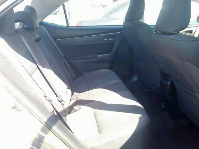 2T1BURHE1HC928032 - 2017 TOYOTA COROLLA L 灰色 照片 6