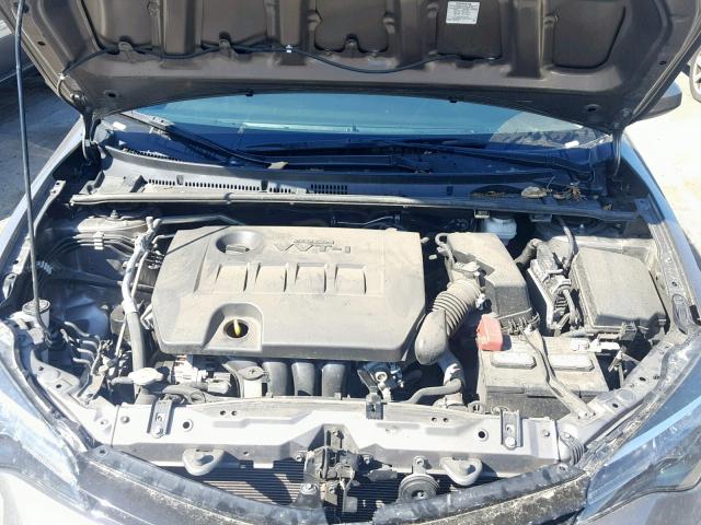 2T1BURHE1HC928032 - 2017 TOYOTA COROLLA L 灰色 照片 7