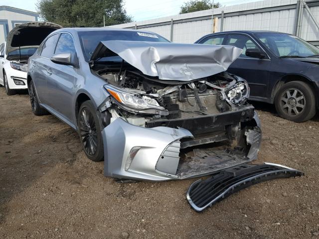 4T1BK1EB5GU215875 - 2016 TOYOTA AVALON XLE GRAY photo 1