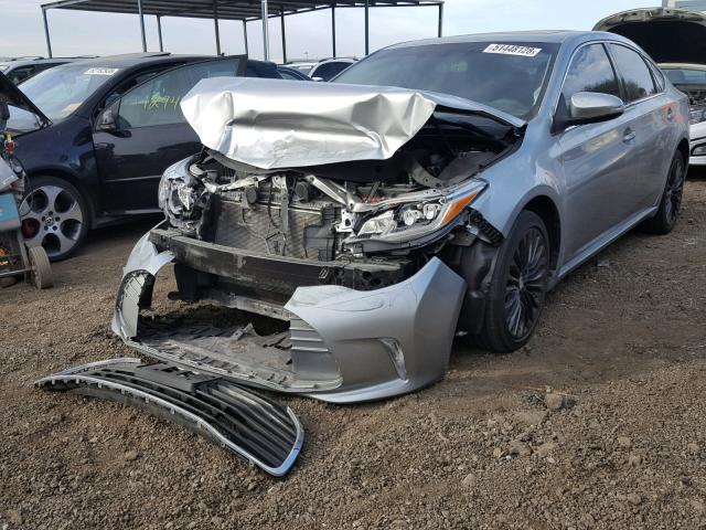 4T1BK1EB5GU215875 - 2016 TOYOTA AVALON XLE GRAY photo 2