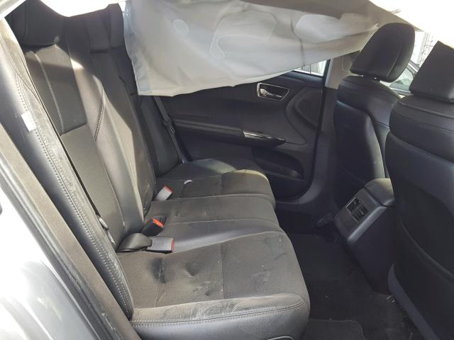 4T1BK1EB5GU215875 - 2016 TOYOTA AVALON XLE GRAY photo 6